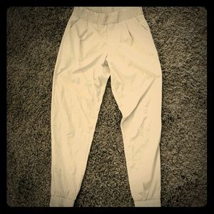 Athleta Harem Pants, Grey, size 4